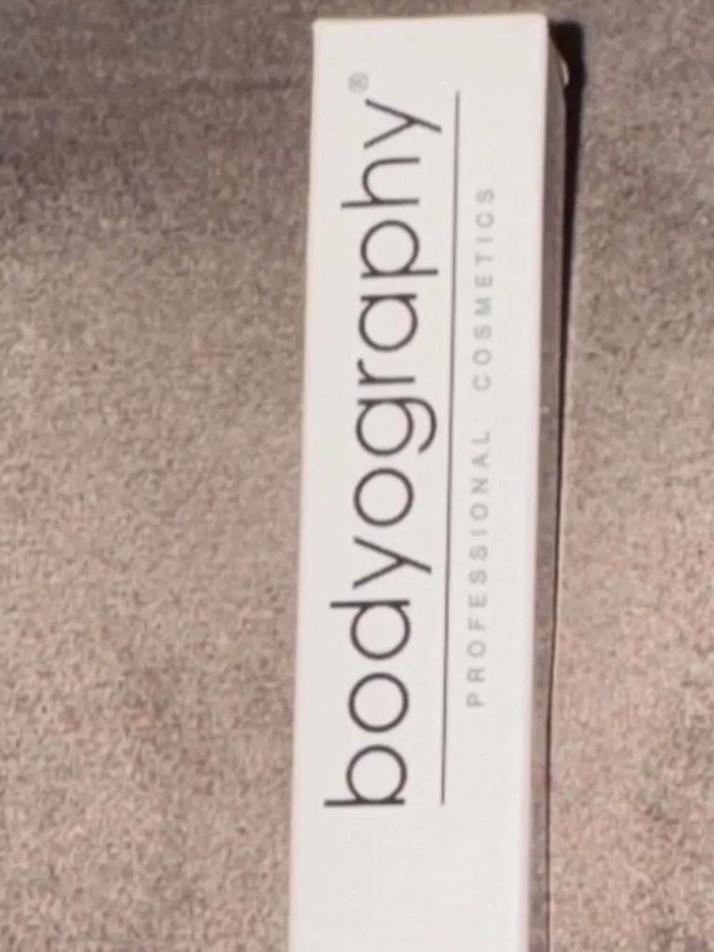 Bodyography Professional Eye Pencil Onyx Black 1.1g New in Box